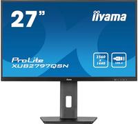 iiyama ProLite XUB2797QSN 27 IPS QHD 100Hz USB-C Height-Adjustable Monitor