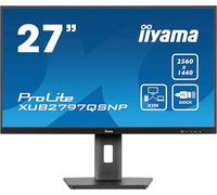 iiyama XUB2797QSNP-B1 27" IPS Monitor, 2560 x 1440 QHD / WQHD, 151Hz, 1ms