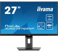 iiyama XUB2797QSNP-B1 27" IPS Monitor, 2560 x 1440 QHD / WQHD, 151Hz, 1ms