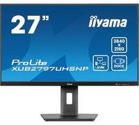 iiyama ProLite XUB2797UHSNP-B1 computer monitor 68.6 cm (27") 3840 x 2160 pixels 4K Ultra HD LED Black