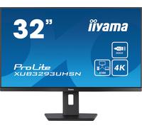 iiyama ProLite XUB3293UHSN-B5 computer monitor 80 cm (31.5") 3840 x 2160 pixels 4K Ultra HD LCD Black
