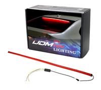 iJDMTOY 36-Inch Flexible Rear Windshield 3Rd Brake Led Light Strip W/Sequential Turn Signal Feature, Just Like A7, 6 Series, Model-S Style Full Roofline Led Brake