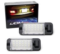 iJDMTOY Oem-Fit 3W Full Led License Plate Light Kit For 1992-1998 Bmw E36 3 Series, Powered By 18-Smd Xenon White Led & Can-Bus Error Free