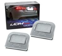 iJDMTOY Oem-Fit 3W Full Led License Plate Light Kit For 2016-Up Kia Optima K5, Powered By 18-Piece Xenon White Led Diodes