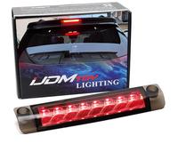 iJDMTOY Smoked Lens 9-Led 3Rd Brake Light Assy For Toyota 4Runner Highlander Prius Sienna Etc, Rear Center Roof High Mount Led Third Brake