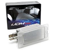 iJDMTOY Xenon White Led Trunk/Glove Box Light For Hyundai Accent Elantra Genesis Coupe Sonata, Kia Optima Forte Rio K900 Etc. Great As Oem Replacement (Powered By 18 Pieces Of Smd Led Lights)