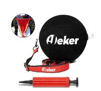 IJEKER Golf Smart Ball, Swing Training Aids, Inflatable Impact Ball, Posture Correction Practice Trainer Aid with Pump for Beginners and Pros