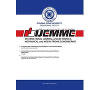 iJEMME: International Journal of Electronics, Mechanical and Mechatronics Engineering: 3 (2018 Vol 8 No)