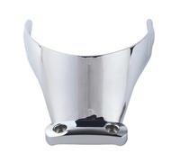 IJHCVUXZQ headlight lens guard For Harley V-Rod VRSCF VRSCAW VRSCB VRSCA 2002-2024 Chrome Front Headlight Bracket Mount light lamp protection shade