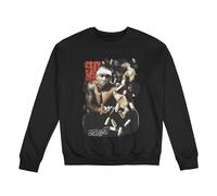IJHRSFDST 50 Rapper Cent Men’s Sweatshirt Fleece Crewneck - Warm Pullover Rap Music Jumper, Soft Lined Casual Streetwear for Cold Days X-Large