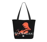 IJHRSFDST Adams Canadian Rock Singer Bryan Women'S Tote Bag - Vintage Rock Music Shopper With Long Handles - Reusable Grocery Bag For Music Fans Gift