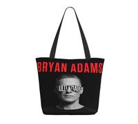 IJHRSFDST Adams Canadian Rock Singer Bryan Women'S Tote Bag - Vintage Rock Music Shopper With Long Handles - Reusable Grocery Bag For Music Fans Gift