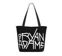 IJHRSFDST Adams Canadian Rock Singer Bryan Women'S Tote Bag - Vintage Rock Music Shopper With Long Handles - Reusable Grocery Bag For Music Fans Gift