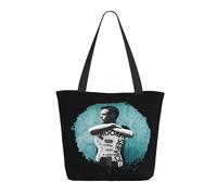 IJHRSFDST Adams Canadian Rock Singer Bryan Women'S Tote Bag - Vintage Rock Music Shopper With Long Handles - Reusable Grocery Bag For Music Fans Gift