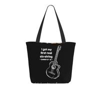 IJHRSFDST Adams Canadian Rock Singer Bryan Women'S Tote Bag - Vintage Rock Music Shopper With Long Handles - Reusable Grocery Bag For Music Fans Gift