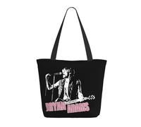IJHRSFDST Bryan Rock Singer Adams Women'S Tote Bag - Vintage Rock Music Shopper With Long Handles - Reusable Grocery Bag For Music Fans Gift