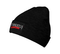 IJHRSFDST Ice Beanie Hat Nine-9 Kills Music Band - Horror-Inspired Knit Skull Cap for Winter, Metal Band Streetwear for Fans Gift