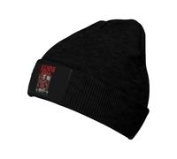 IJHRSFDST Ice Beanie Hat Nine-9 Kills Music Band - Horror-Inspired Knit Skull Cap for Winter, Metal Band Streetwear for Fans Gift