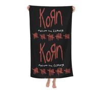 IJHRSFDST Metal Band Music Microfiber Bath Towel 80x130cm - Soft Absorbent Quick-Dry Towel For Bathroom, Beach Or Gym - Rock Band Heavy Metal Music Fan Gift