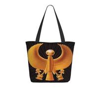 IJHRSFDST Wind And Fire Pop Band Earth Women'S Shopping Tote Bag - Large Canvas Eco Bag With Band Logo, Reusable Grocery Bag For Music Fans, Concert Merch Gift