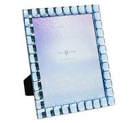 Iji Eraser Jewel Photo Frame, Plastic, Light Blue, 8 x 10 cm