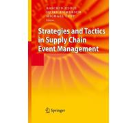 Ijioui - Strategies and Tactics in Supply Chain Event Management - New - X555z