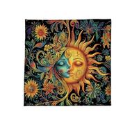 Ijksbehjf 3 Multi-Size Cloth Lightweight, Space-Saving, 50x50cm / 60x60cm / 75x75cm, Ideal for Readings & Gatherings On-the-Go Velvets Divination Mat