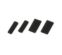 Ijksbehjf 4Pcs Professional Bottom Case Rubber Foot Pad for T490s T495s T14s Gen1 Laptops for Frequent Movers Like Designers Feet Silicon Adhesive Laptop Laptop Notebook Silicon Adhesive