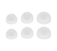 Ijksbehjf 6Pcs Silicone In-Ear Bluetooth-compatible Earphone Case for SM-R177 Buds2 Covers Ear Caps Pad Earbuds Eartips Earbuds Tips