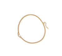 Ijksbehjf Cubic Zircon Accent Pendant with Lobster Clasp Stainless Steel Chain Versatile for Her Versatile Stainless Steel Necklace