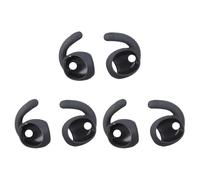 Ijksbehjf Earplugs Ear Hook Buds Silicone Gel Eartips for 3 In Headphone Sleeve Protective Eartips Silicone Earbuds Covers