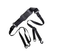 Ijksbehjf Electric Scooter Adjustable Shoulder Belt Carrying Hand Straps Skateboards Carry Handle Band Belt Webbing Hook Hand Carrying Tool for Electric Scooter