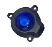 Ijksbehjf General Fit Motorcycle Stators Cover ABS Protective Guard Engine Protector Suitable for Bikes Y15ZR LC150 Stator Shielding Kit