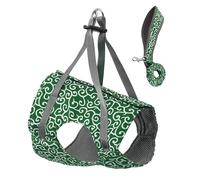 Ijksbehjf Large Vest Harness Leash Set for Small Cats Escape Proof Adjustable and Breathable Kitten Vest Escape Proof Harness