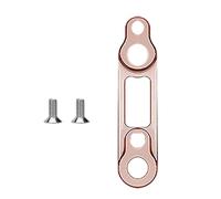 Ijksbehjf Light Weight Aluminum Alloy Front 83mm Rear 52mm Disc Brake Adapter 140mm to 160mm Rotor Bikes Caliper Bicycles Disc Front/Rear Specific