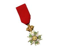 Ijksbehjf Napoleonic Legions Commemorative Medals Historical Recreations Practical Metal Alloy Collector Piece 3 Finish Variations Militaries History Collectible