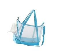 Ijksbehjf Nylon Net Pet Carriers Bag for Cats Breathable Clear Window Designs Easy to Clean and Carry Travel Gear Comfortable Cats Carriers