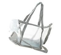 Ijksbehjf Nylon Net Pet Carriers Bag for Cats Breathable Clear Window Designs Easy to Clean and Carry Travel Gear Comfortable Cats Carriers
