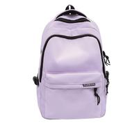 Ijksbehjf Oversized Academic Backpack Water Resistant Nylon Construction Cushioned Shoulder Textbook Storage Solution for Teenagers Various Compartment College Backpack