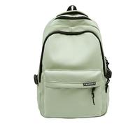 Ijksbehjf Oversized Academic Backpack Water Resistant Nylon Construction Cushioned Shoulder Textbook Storage Solution for Teenagers Various Compartment College Backpack