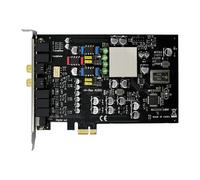 Ijksbehjf PCIE Sound Card Incorporating CM8828+CM9882A Chip 7.1 Channel Sound Various Media Playback for Desktop Sound Card