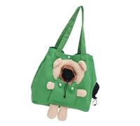 Ijksbehjf Pet Carriers Bag All Season Cartoon Shoulder for Small Cats Dog Practical Outdoor Camping Hiking Travel Supply Portable Cats Carriers