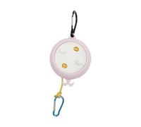 Ijksbehjf Retractable Clothesline Light Weight Extendable Washing Line for Camping Backpacking Hiking Travel Enduring Portable Camping Clothesline Adjustable Length Clothes
