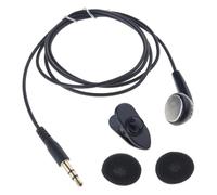 Ijksbehjf Single Side Earbud Headphones Stereo In-Ear Earphone Removable Earphone for Smartphones MP3 MP4 Players Notebook Running