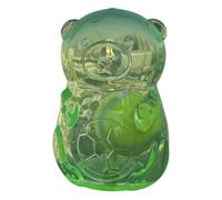 Ijksbehjf Soft Bear Shape Dog Toy Ball for Chewing and Playing Treats for Dog Engaging Indoors and Outdoors Entertainment Garden Pet Ball