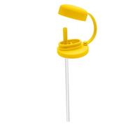 Ijksbehjf Spill Resistant Silicone Drink Cover Tight Seal Can Lid with Straw for Beverage Vibrantly Styles Silicone Sealing Lid for