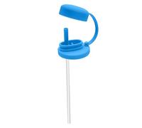 Ijksbehjf Spill Resistant Silicone Drink Cover Tight Seal Can Lid with Straw for Beverage Vibrantly Styles Silicone Sealing Lid for