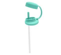 Ijksbehjf Spill Resistant Silicone Drink Cover Tight Seal Can Lid with Straw for Beverage Vibrantly Styles Silicone Sealing Lid for