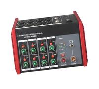 Ijksbehjf Studio Grade 8 Input Sound Combiner Permanent All Metal Housing Developed for Live Incidents Music Production Studio Grade Sound Mixing Comfort