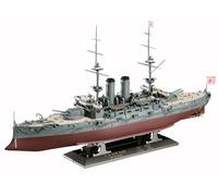 Ijn Mikasa Battleship, Battle Of The Yellow Sea 1:350 Plastic Model Kit Hasegawa
